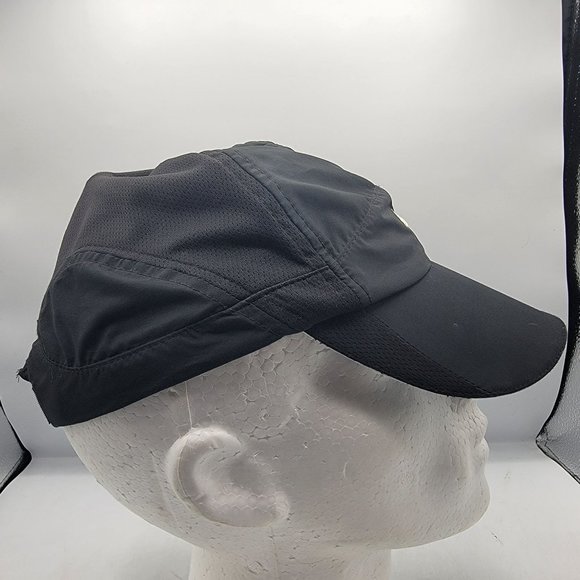 Nike Dri Fit Adults Unisex Black Athletic Hat Lightweight Adjustable Casual main image 5